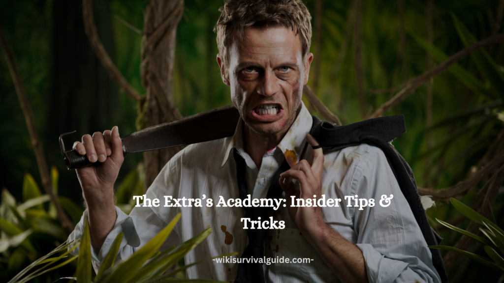 The Extras Academy Survival Guide