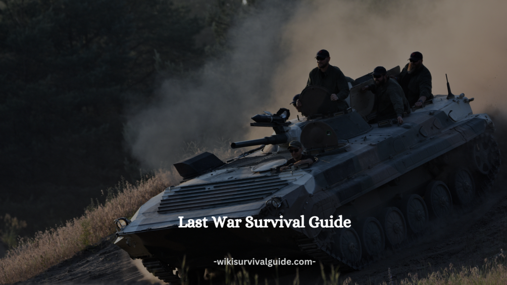 Last War Survival Guide