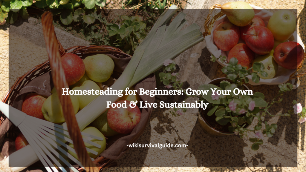 Homesteading for Beginners