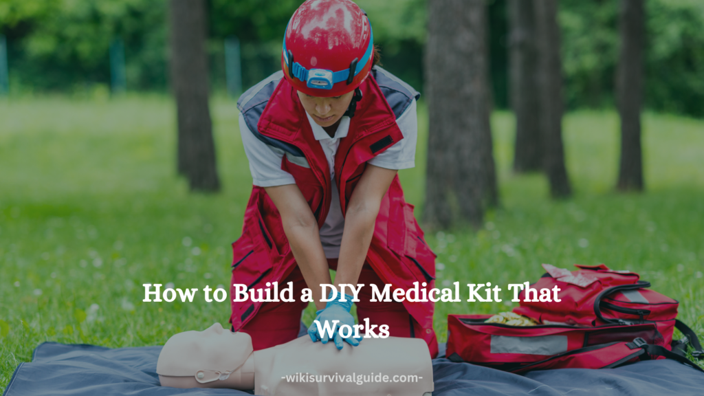 Survival First Aid 101: How to Build a DIY Medical Kit