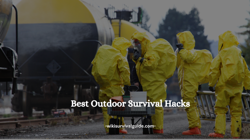 Best Outdoor Survival Hacks