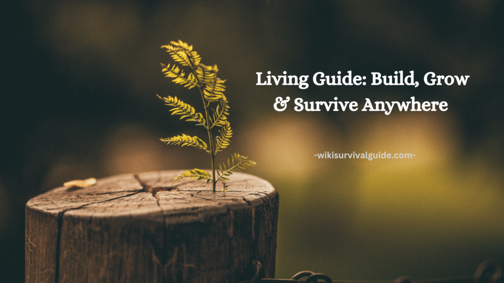Ultimate Off-Grid Living Guide: Build, Grow