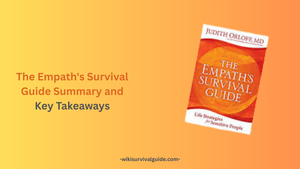 The Empath's Survival Guide Summary