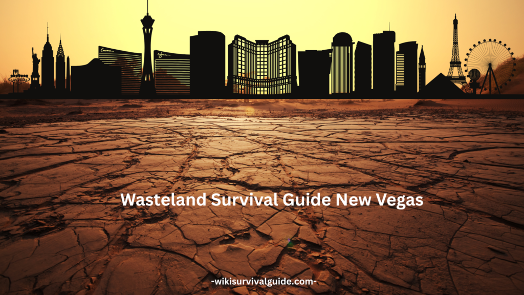 Best Wasteland Survival Guide New Vegas