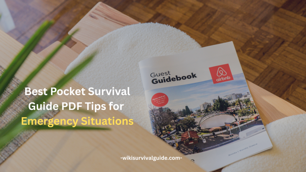Best Pocket Survival Guide PDF