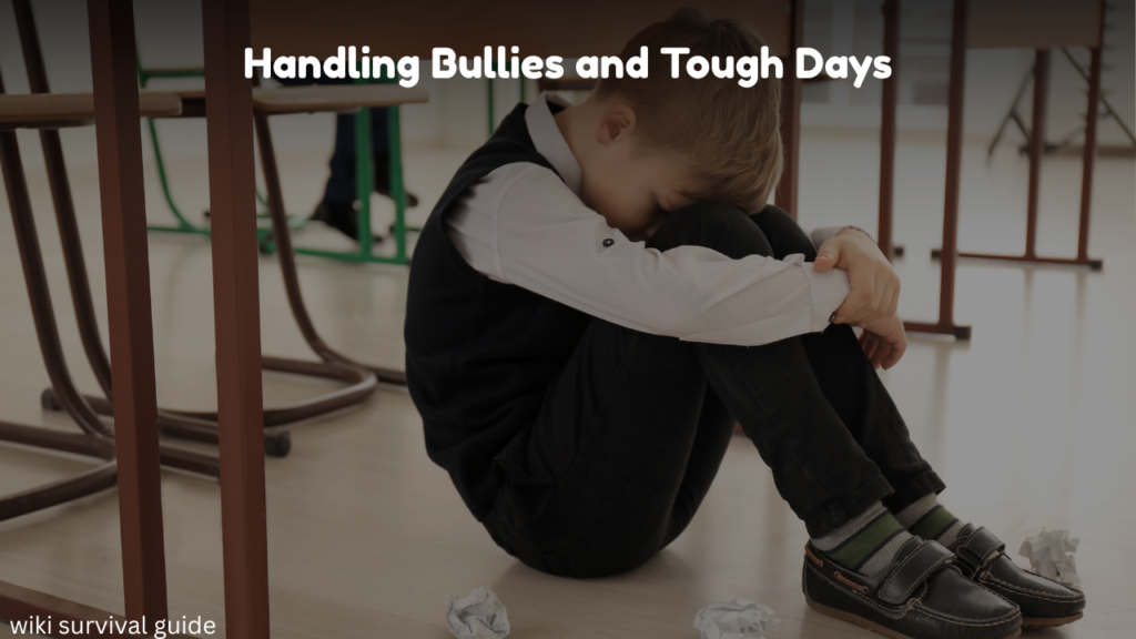 Handling Bullies and Tough Days