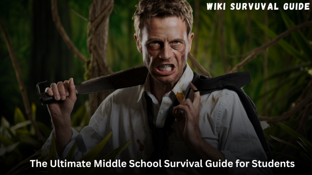 The Ultimate Middle School Survival Guide for Students