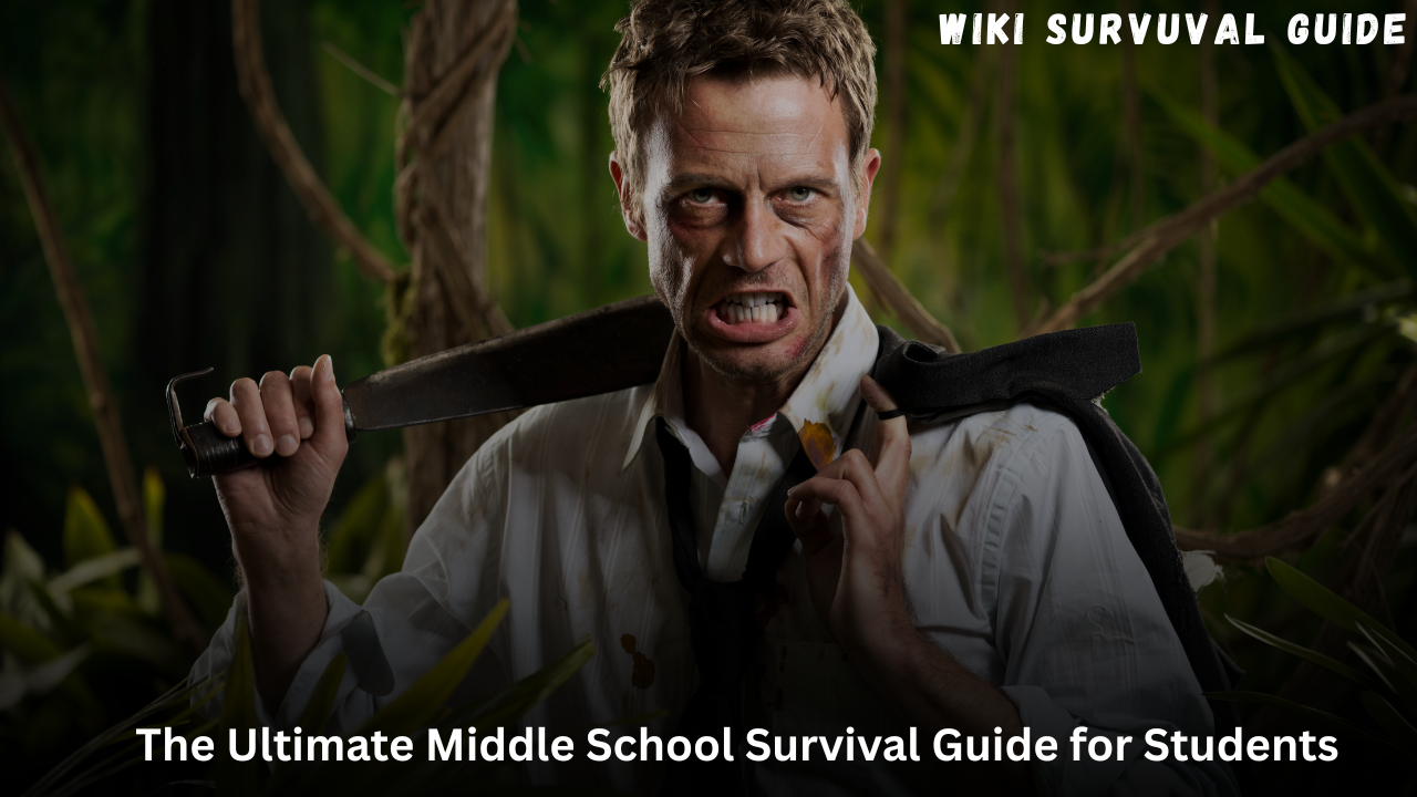 The Ultimate Middle School Survival Guide for Students