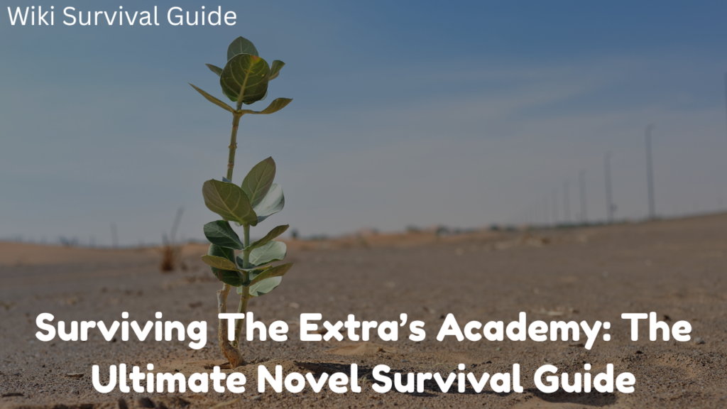 Surviving The Extra’s Academy: The Ultimate Novel Survival Guide