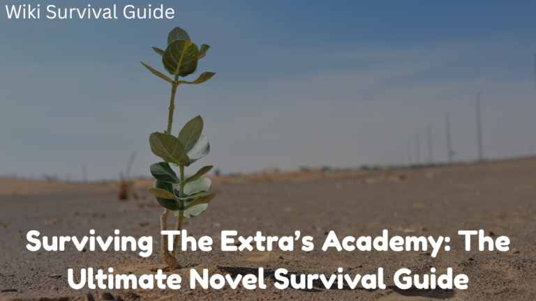Surviving The Extra’s Academy: The Ultimate Novel Survival Guide