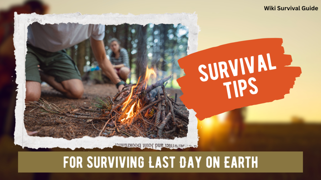 220+ Essential Tips for Surviving Last Day on Earth